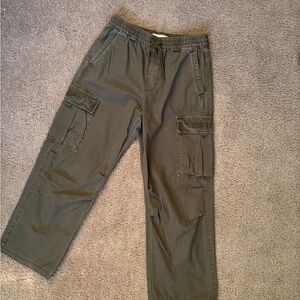 Men's Olive Cargo Pants